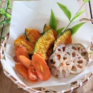 【ときめくレシピ】並べるだけで野菜チップ